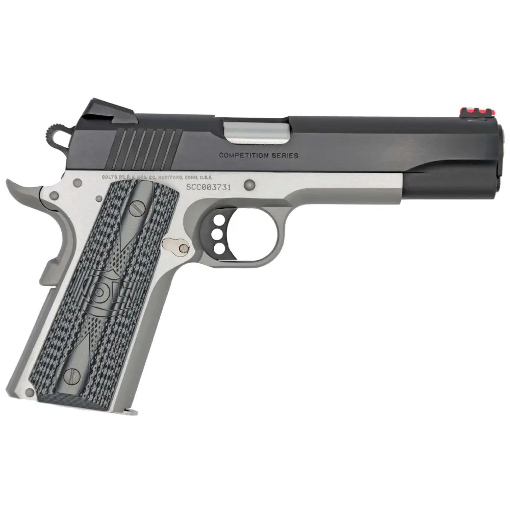 COLT 1911 COMPETITION PISTOL 45 ACP 5" TWO TONE